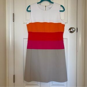 Sleeveless Calvin Klein Shell Dress